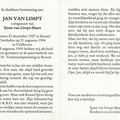 Jan van Limpt  Sjaan Baars