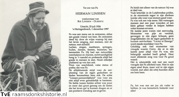 Herman Linssen Rie Olbertz