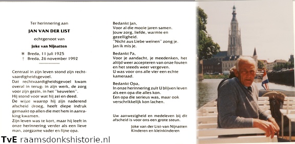 Jan van der List Joke van Nijnatten