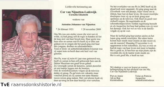 Cornelia Elisabeth Lodewijk Antonius Johannes van Nijnatten