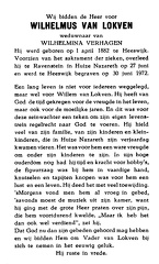 Wilhelmus van Lokven Wilhelmina Verhagen