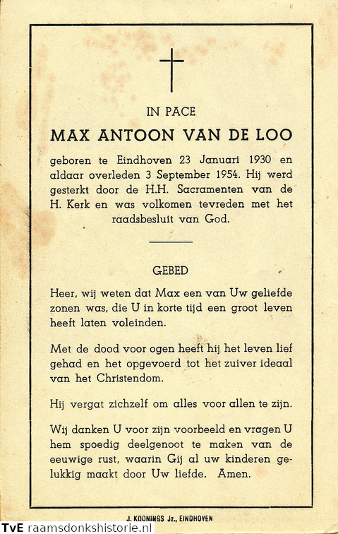 Max Antoon van de Loo