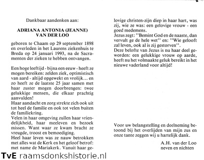 Adriana Antonia van der Loo