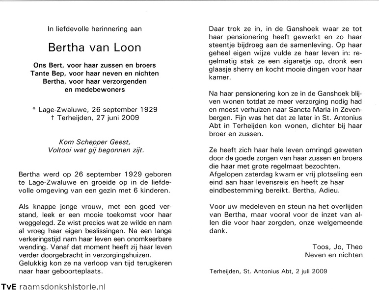 Bertha van Loon