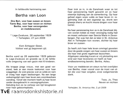 Bertha van Loon