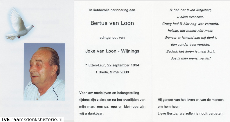 Bertus van Loon Joke Wijnings