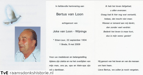 Bertus van Loon Joke Wijnings