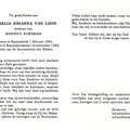 Cornelia Johanna van Loon Marinus Koreman