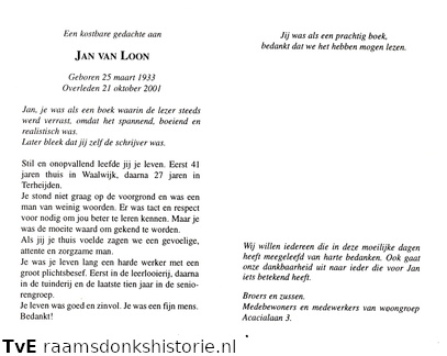 Jan van Loon 1
