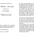 Rie van Loon Cor Wirken