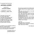 Antonia Loonen  Johannes Peemen
