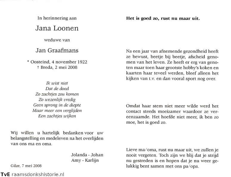 Jana Loonen Jan Graafmans