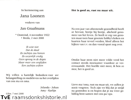 Jana Loonen Jan Graafmans