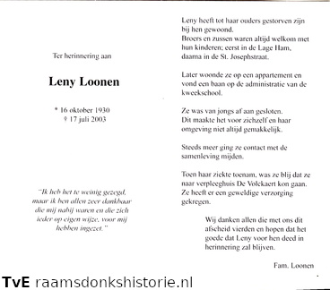 Leny Loonen