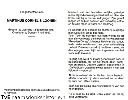 Martinus Cornelis Loonen