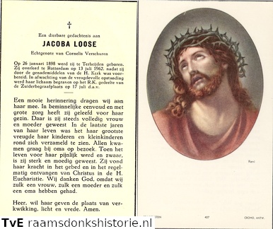 Jacoba Loose Cornelis Verschuren