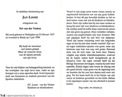 Jan Loose Nel van der Veeken
