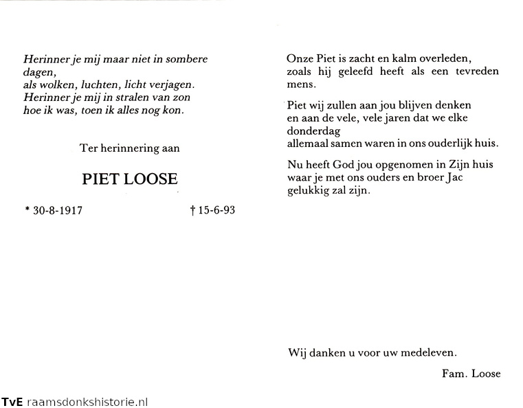 Piet Loose