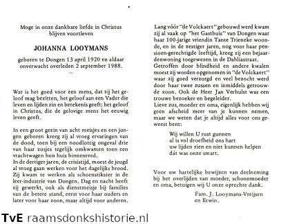 Johanna Looymans