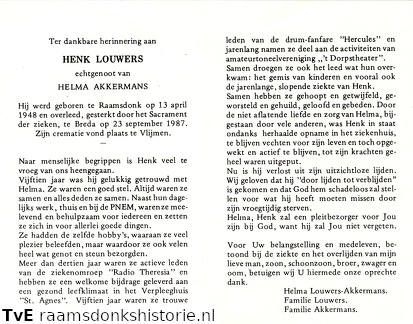 Henk Louwers Helma Akkermans