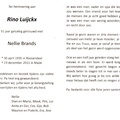 Rino Luijckx Nellie Brands