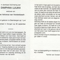 Dimphna Luijkx Pieter Adrianus van Vorstenbosch