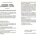 Johanna Anna Elisabeth Luykx Adrianus Marinus Bernardus Vermunt