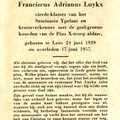 Petrus Franciscus Adrianus Luykx