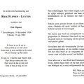 Riek Luyten Piet Flipsen