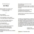 Jan Maas onbekend