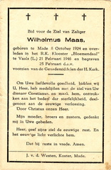 Wilhelmus Maas