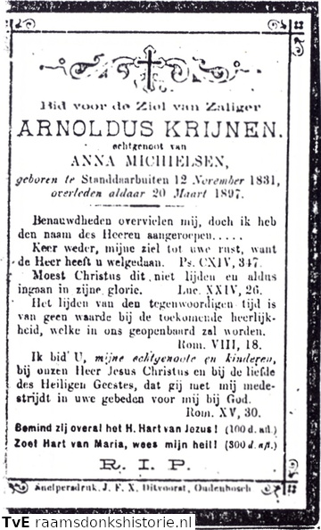 Arnoldus Krijnen Anna Michielsen