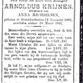 Arnoldus Krijnen Anna Michielsen