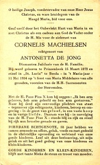 Cornelis Machielsen Antonetta de Jong
