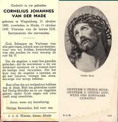 Cornelius Johannes van der Made