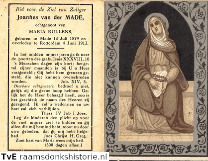 Joannes van der Made Maria Rullens
