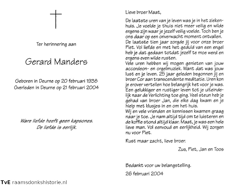 Gerard Manders