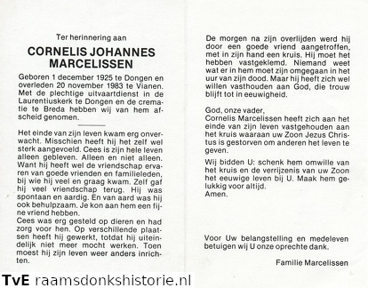 Cornelis Johannes Marcelissen