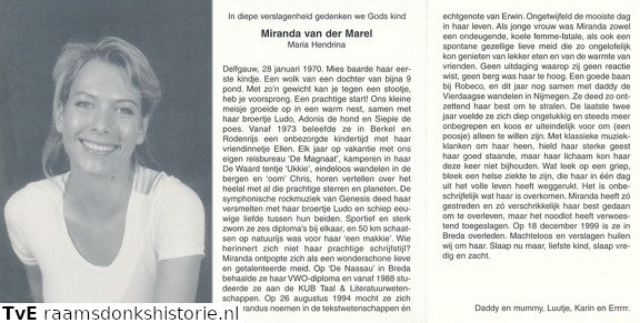 Maria Hendrina van der Marel