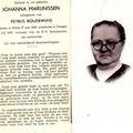 Johanna Marijnissen Petrus Boudewijns