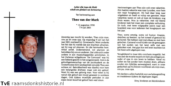 Theo van der Mark  Diny