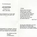 Martens, Jan  Riet van Riel