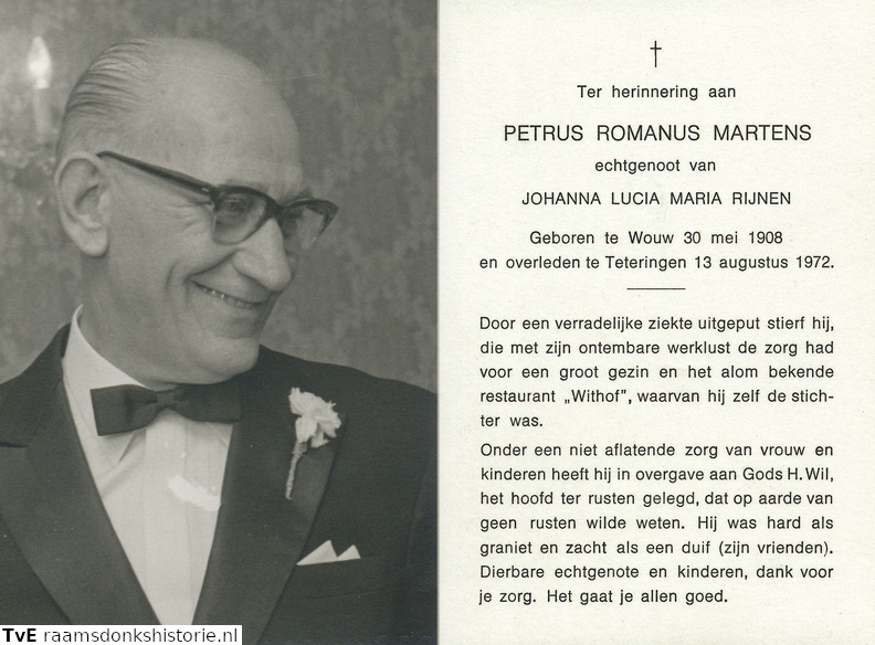 Petrus Romanus Martens Johanna Lucia Maria Rijnen