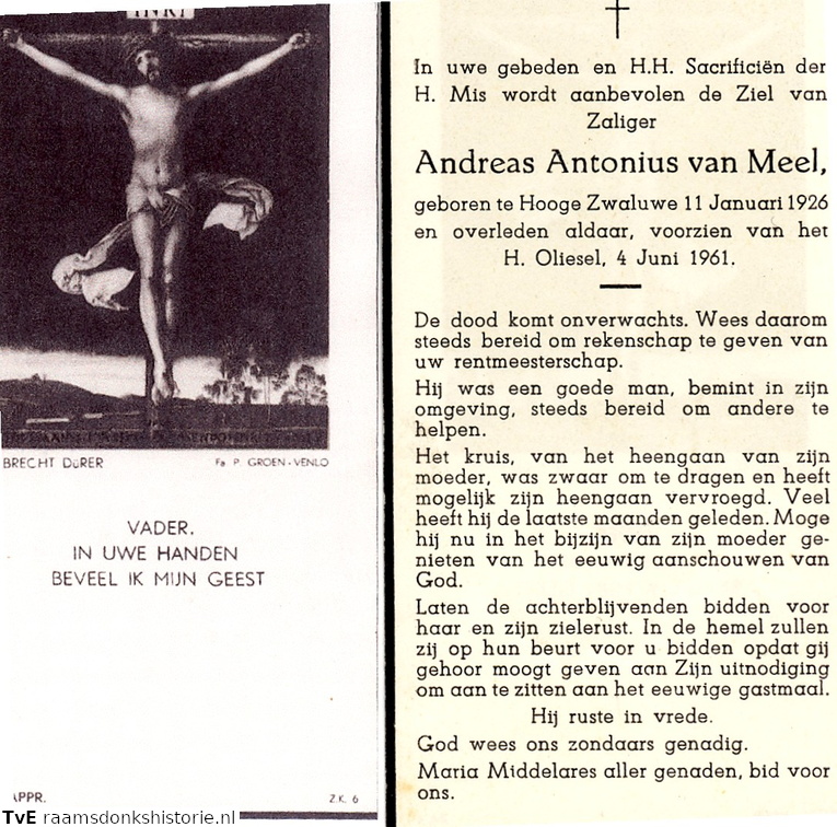 Andreas Antonius van Meel