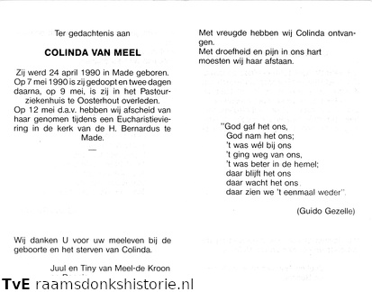 Colinda van Meel
