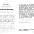 Cornelia van Meel Johannes van den Elshout
