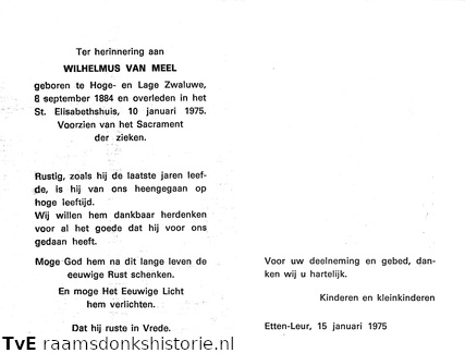 Wilhelmus van Meel