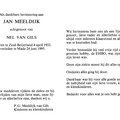 Jan Meeldijk Nel van Gils