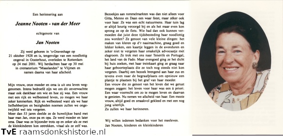 Jeanne van der Meer Jan Nooten