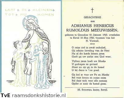 Adrianus Henricus Rumoldus Meeuwissen